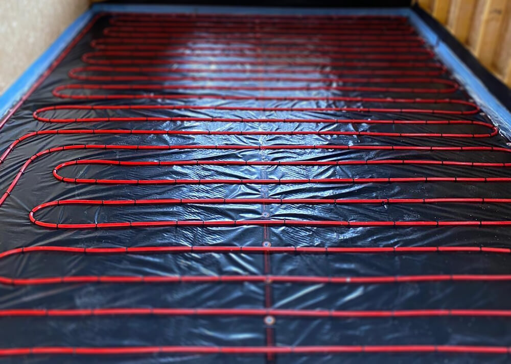 Underfloor Heating Installation | Water Underfloor Heating - Proscreed