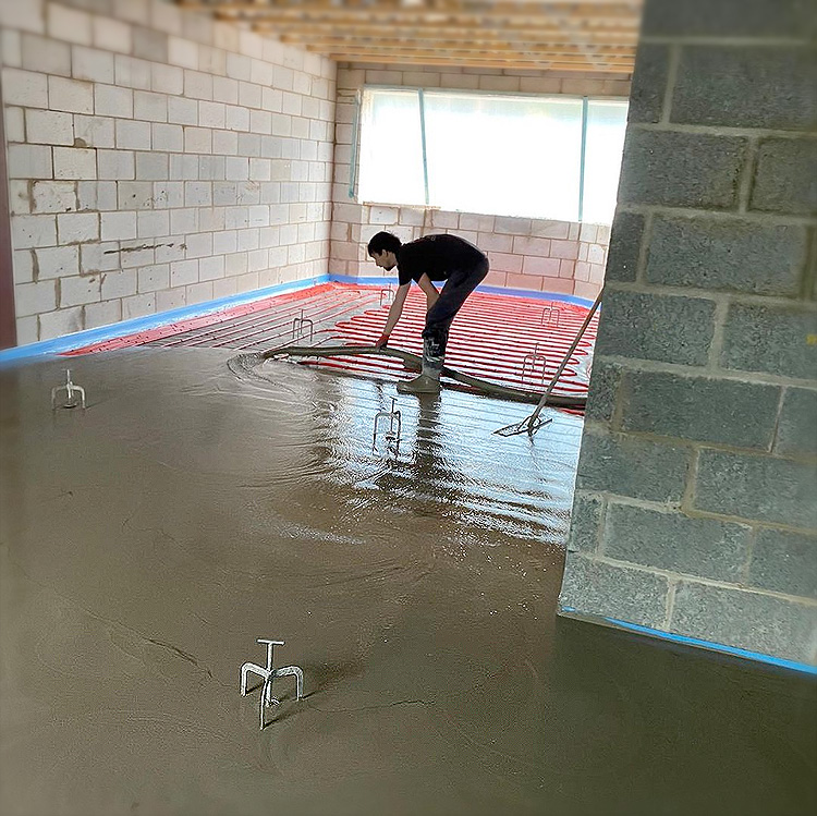 Floor Screeding Liquid Floor Screed and Self Leveling Floor Screed