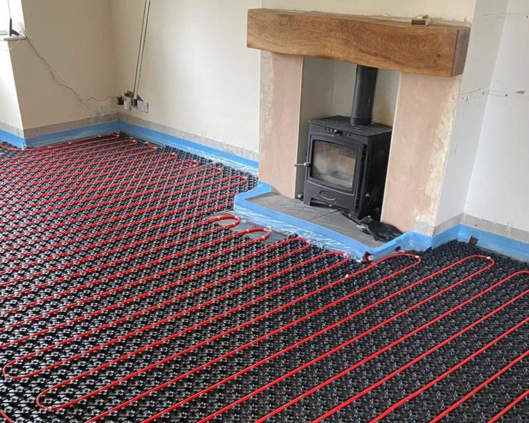 Retrofit Underfloor Heating