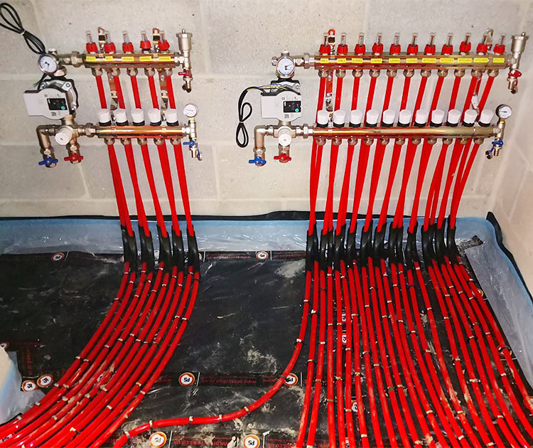 Underfloor heating deals installation