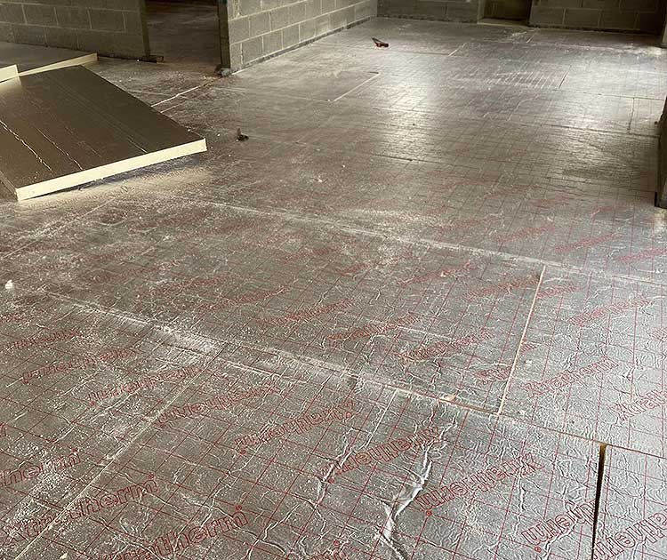 pro screed insulation board